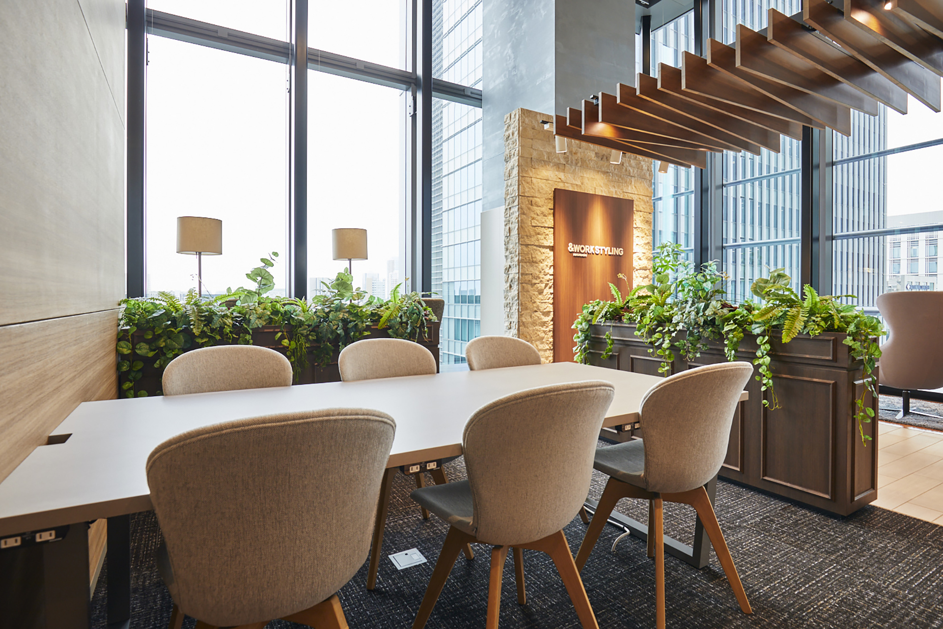 オープンスペース