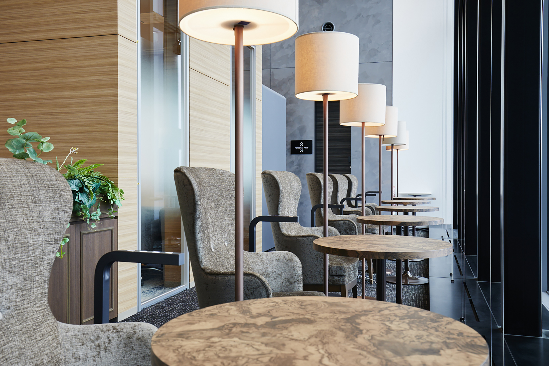 オープンスペース