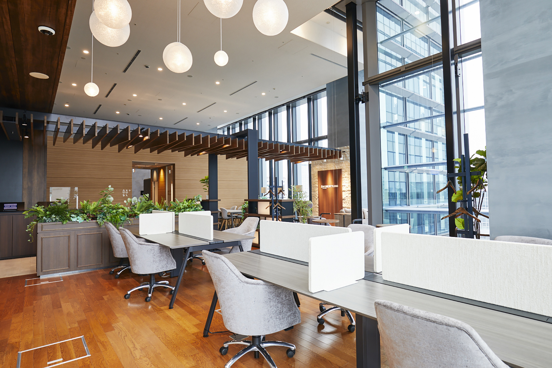 オープンスペース