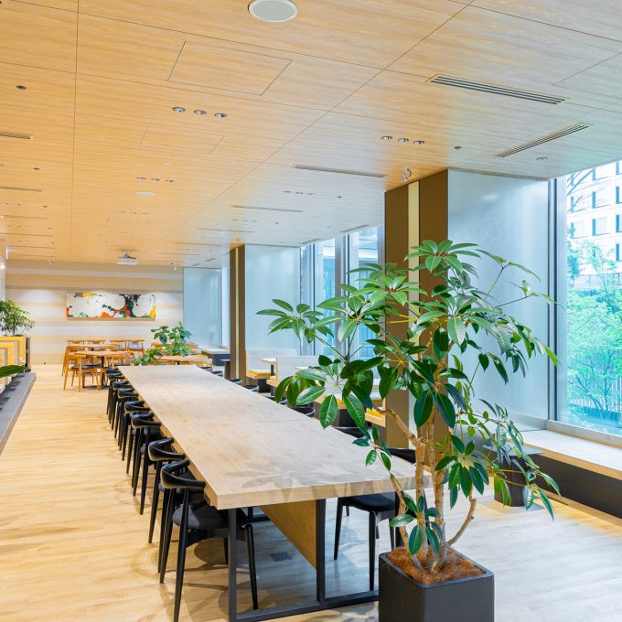 オープンスペース