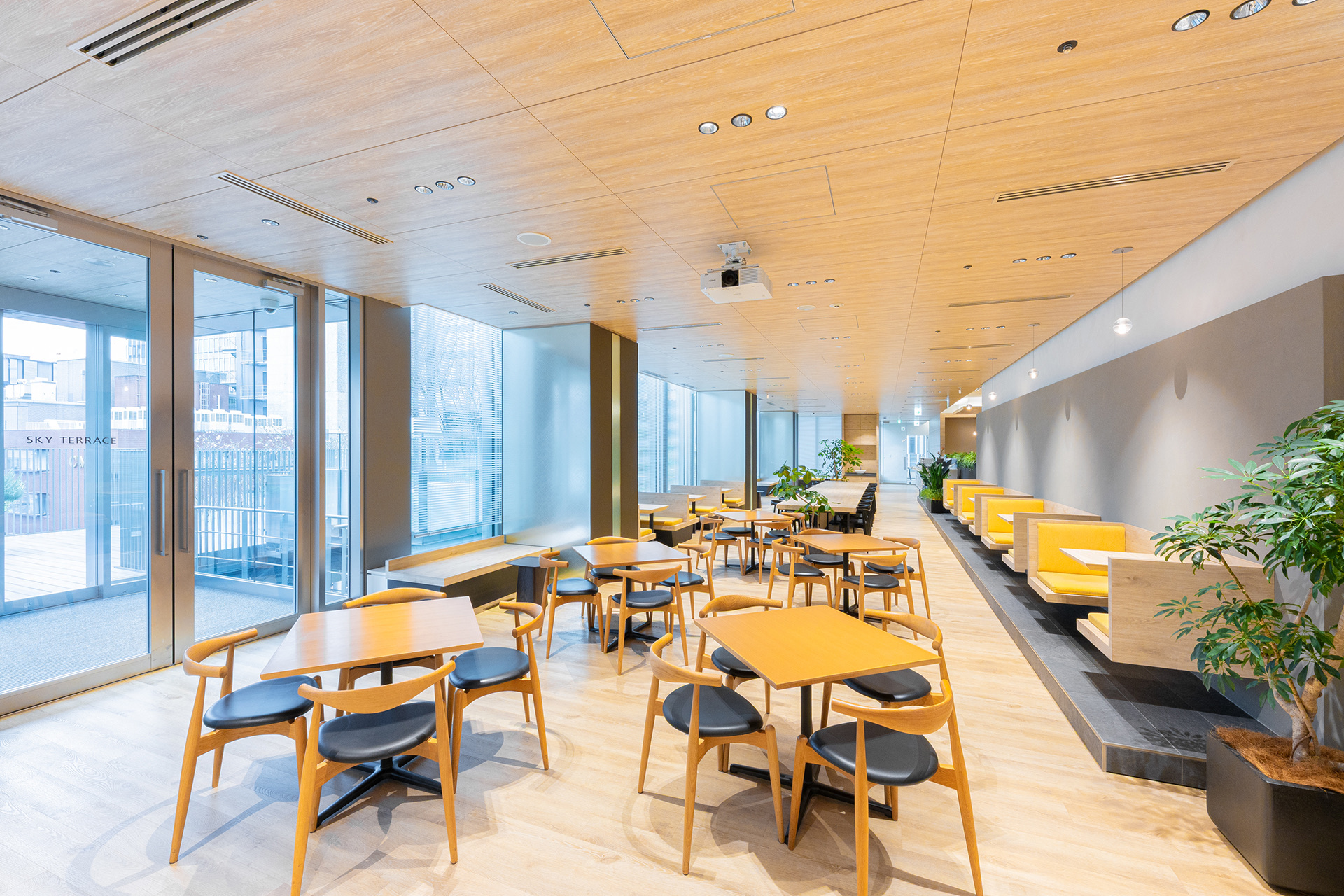 オープンスペース