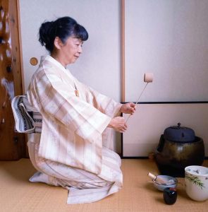 　五感で​楽しむ抹茶会　〜​日常が​ちょっと​新しくなる​茶道の​「見立て」を​体験してみよう〜@東京ミッドタウン八重洲