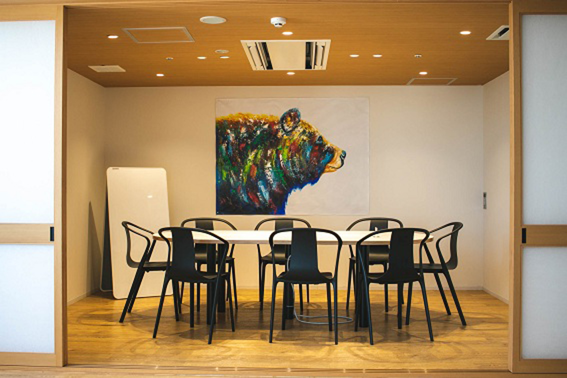 オープンスペース