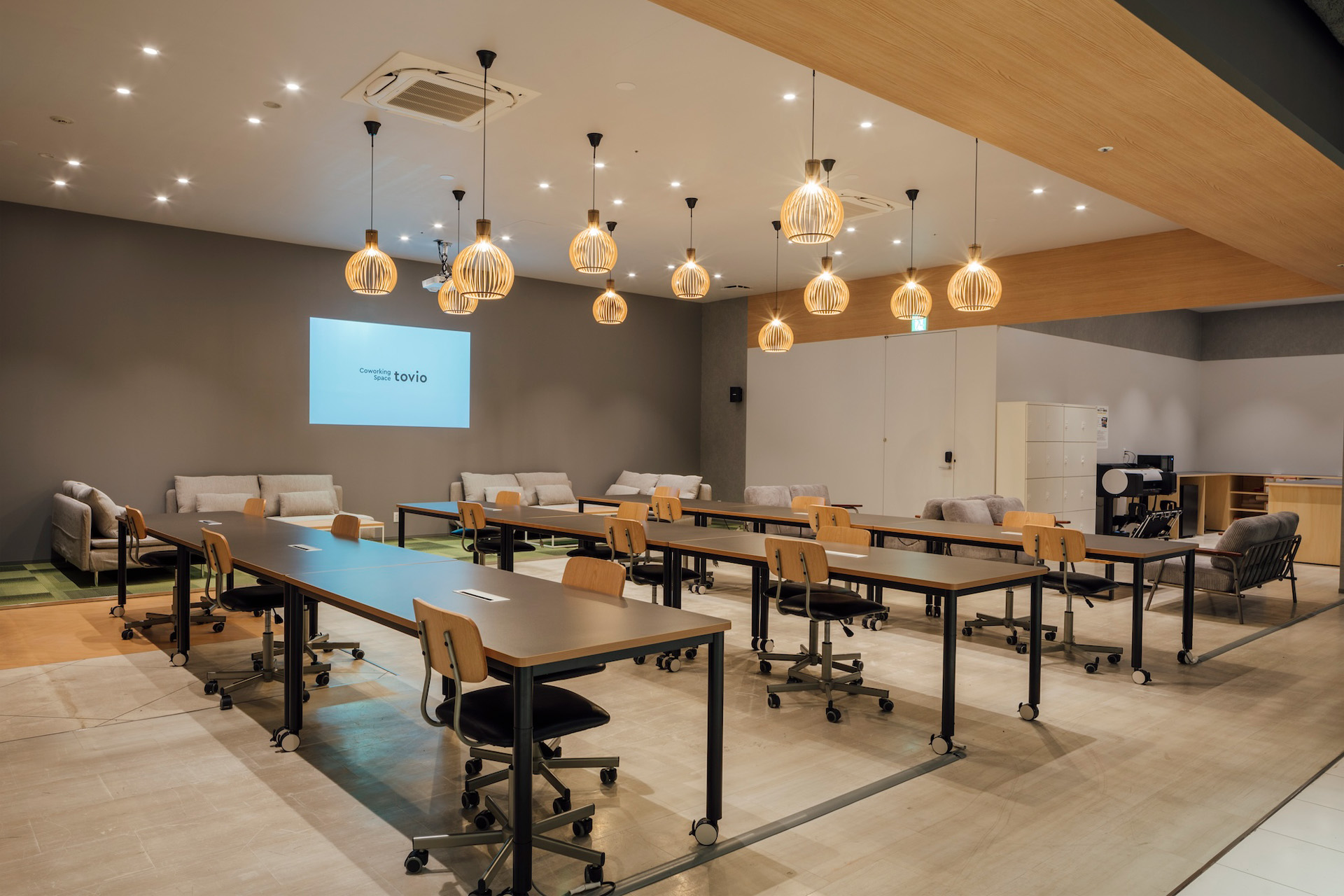 オープンスペース