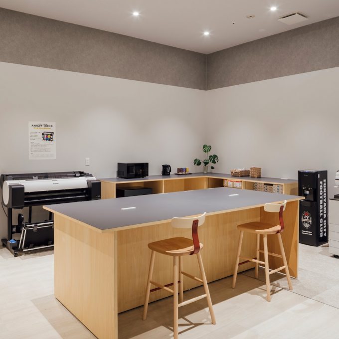 オープンスペース