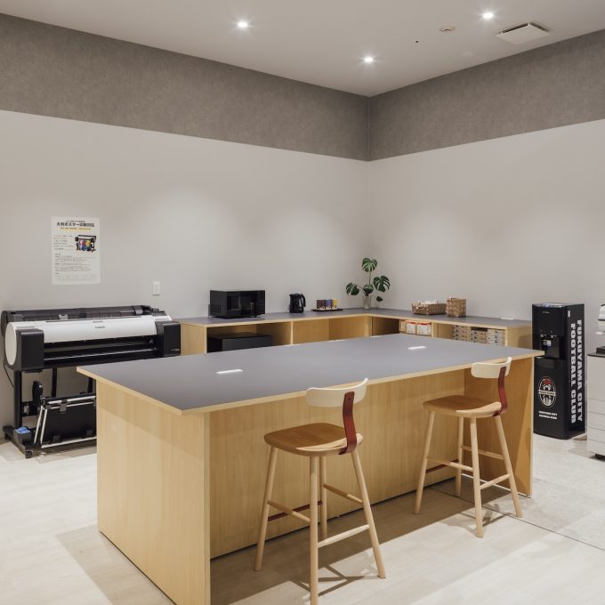 オープンスペース