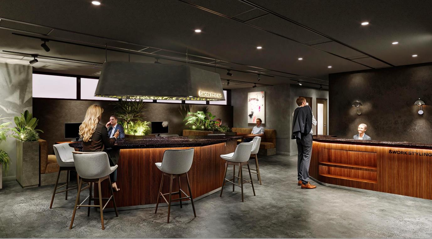 ワークスタイリング 新宿新南口が12月下旬にオープンいたします！