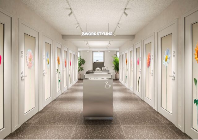 ワークスタイリングSOLO 名古屋新幹線口が1月下旬にオープンします！