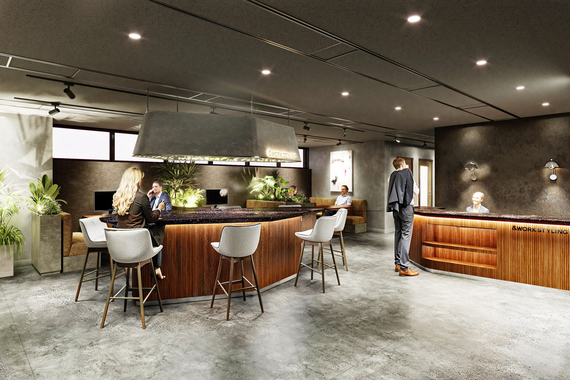 オープンスペース