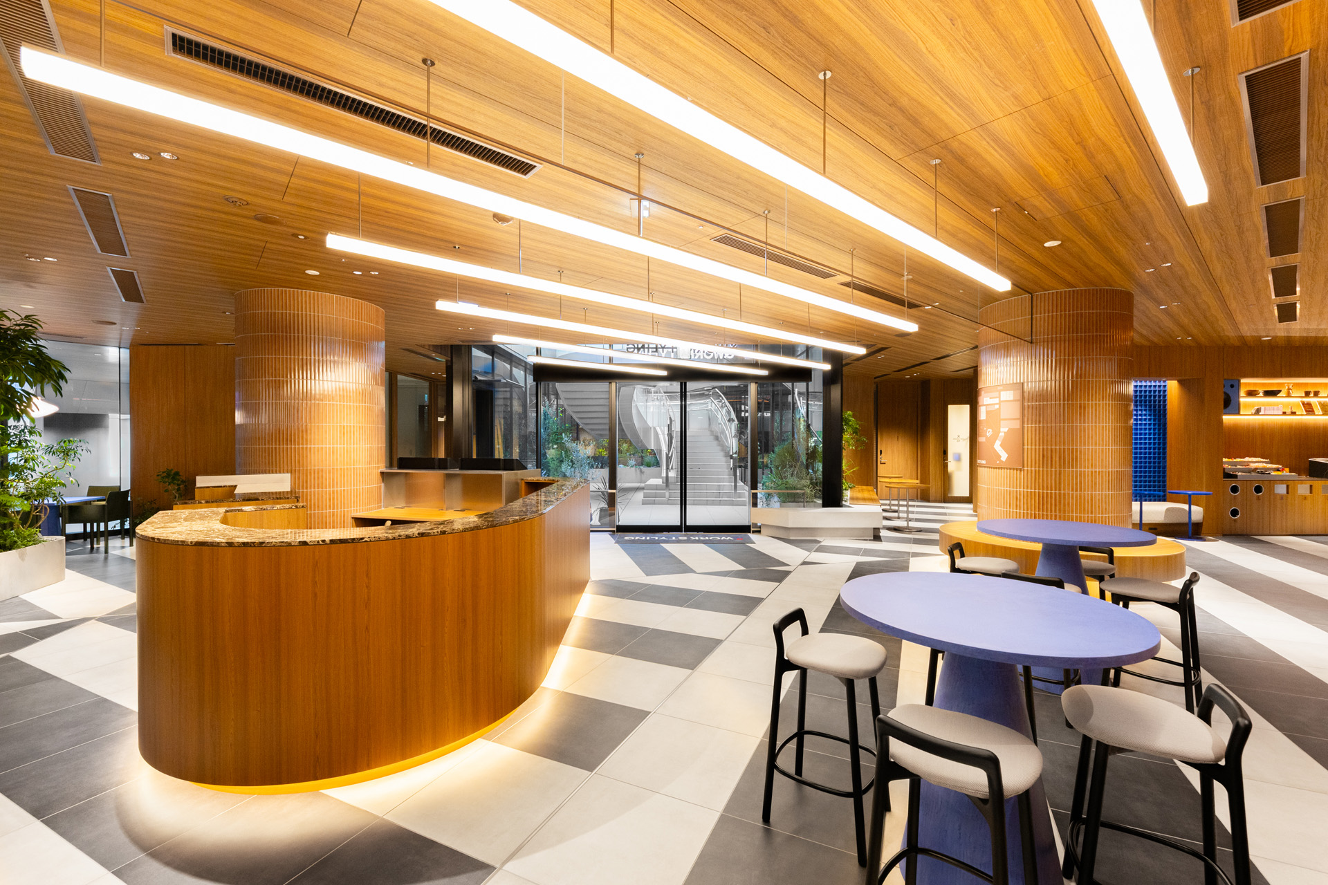 オープンスペース