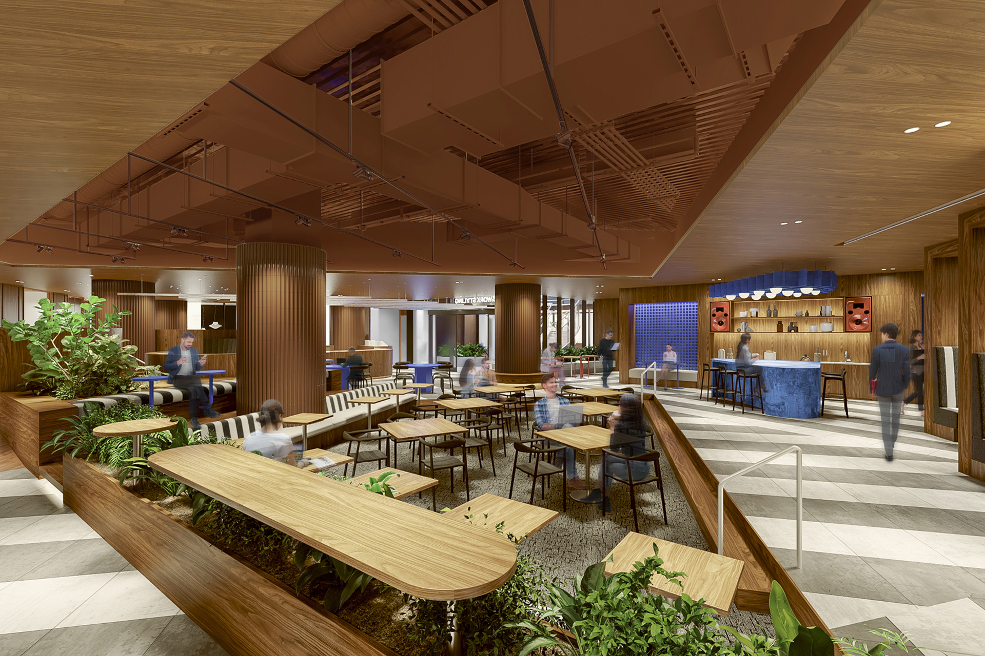 オープンスペース