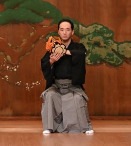 能の​「小鼓」に​ふれて​自分の​感性に​向き合おうの​会@東京ミッドタウン八重洲