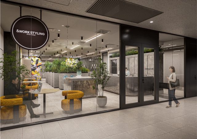 ワークスタイリング 日本橋一丁目が4月上旬にオープン！