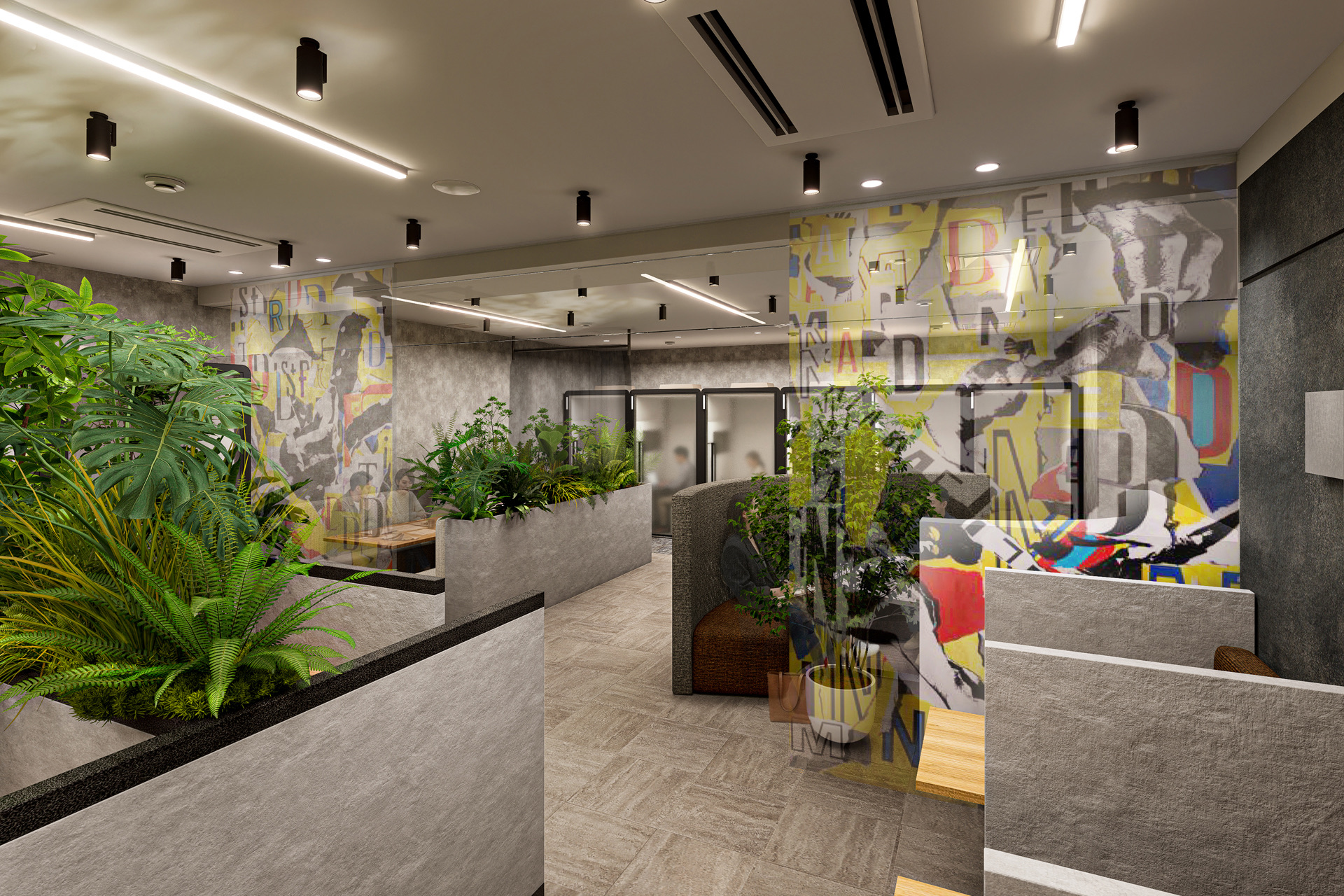 オープンスペース