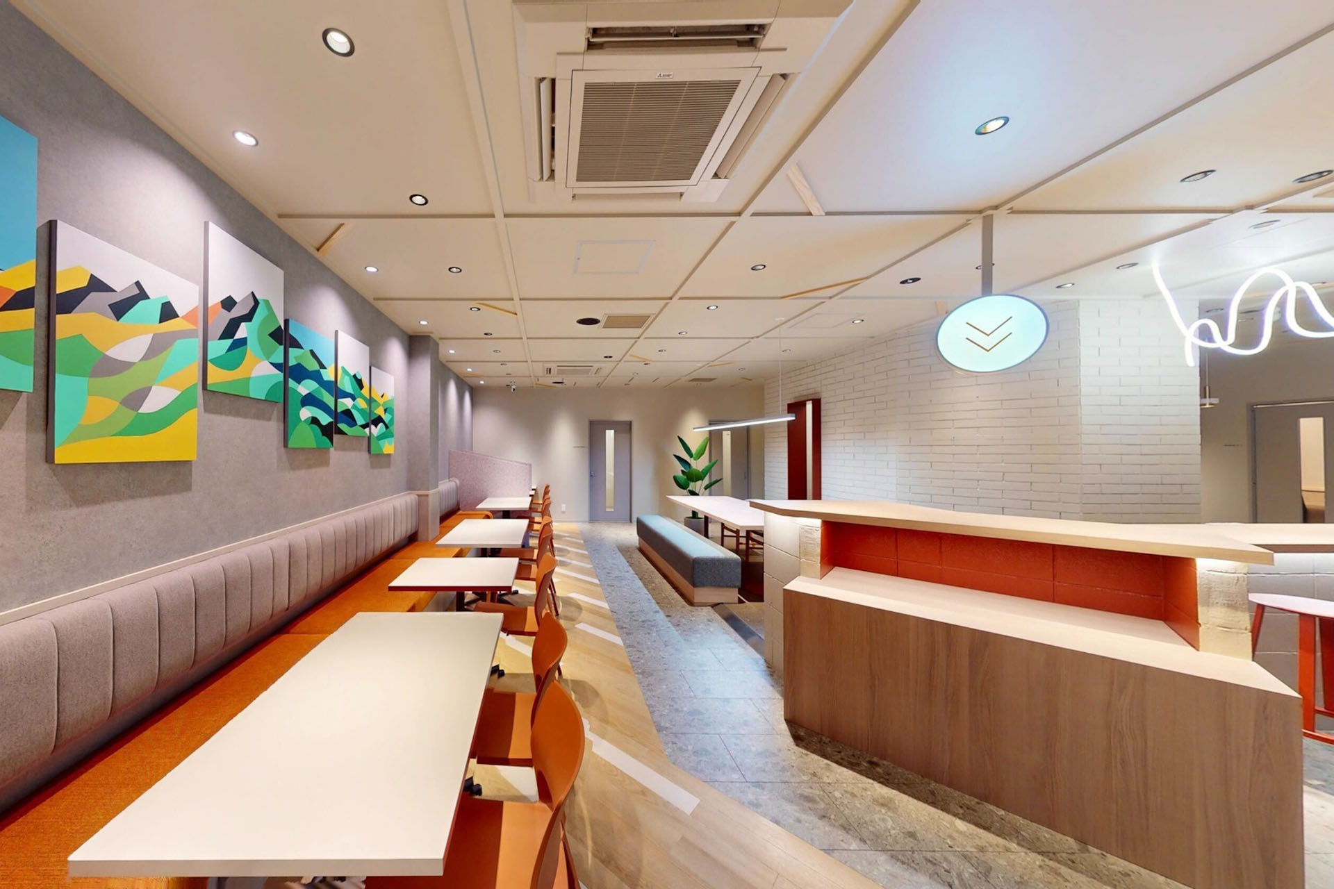 オープンスペース