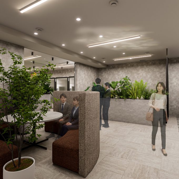 オープンスペース