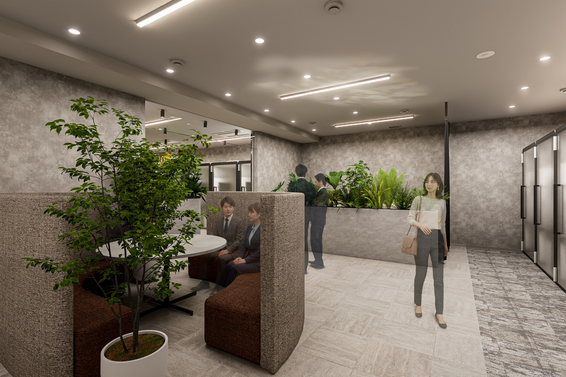 オープンスペース