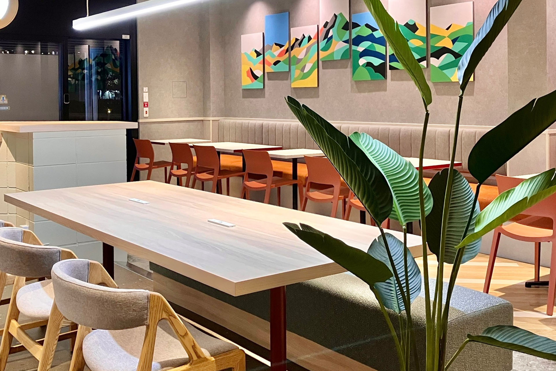 オープンスペース