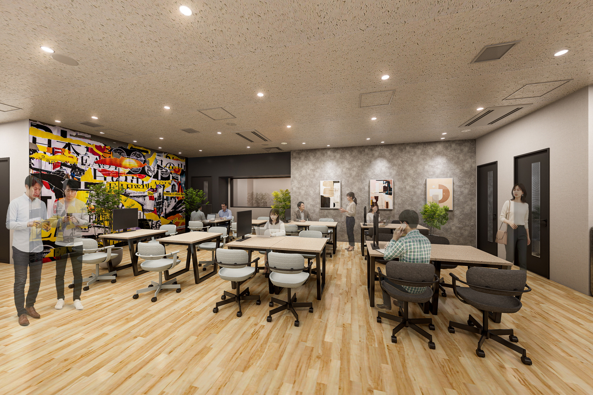 レンタルオフィス