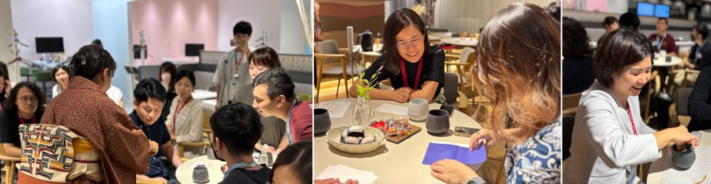 「見立て」を​楽しむ抹茶会　〜“大切な​人”を​テーマに​お茶を​点ててみよう〜@東京ミッドタウン八重洲