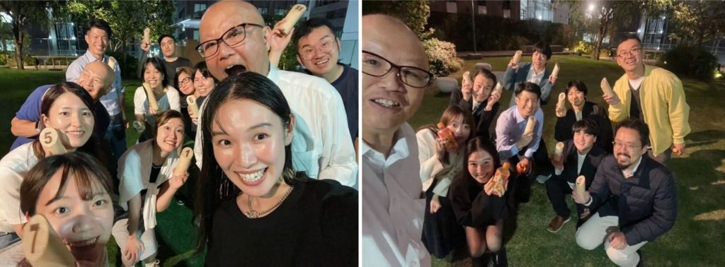 気軽に​体験！​モルックを​やってみようの​会@東京ミッドタウン八重洲