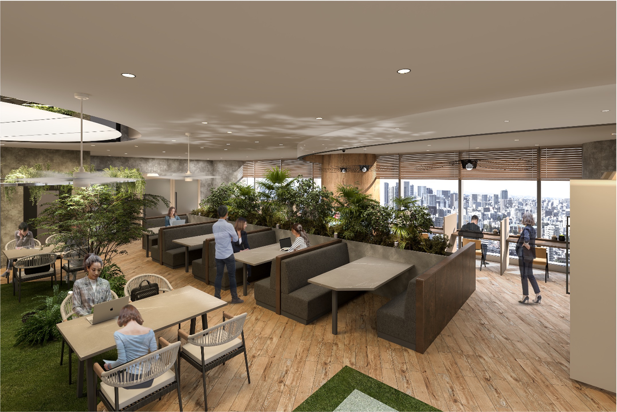 ワークスタイリング 池袋IT tower TOKYO が5月下旬にオープン!