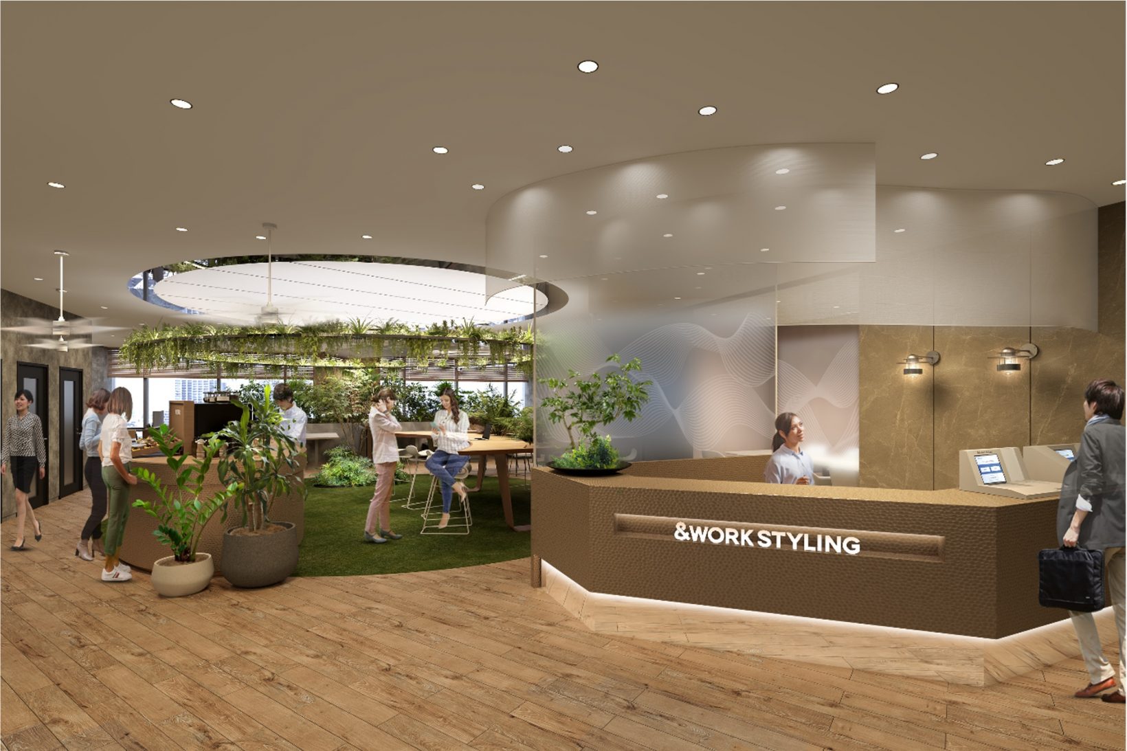 ワークスタイリング 池袋IT tower TOKYO が5月下旬にオープン！