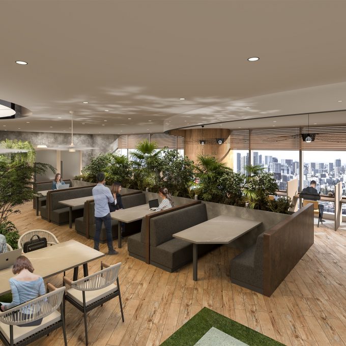 オープンスペース