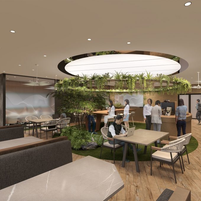 オープンスペース