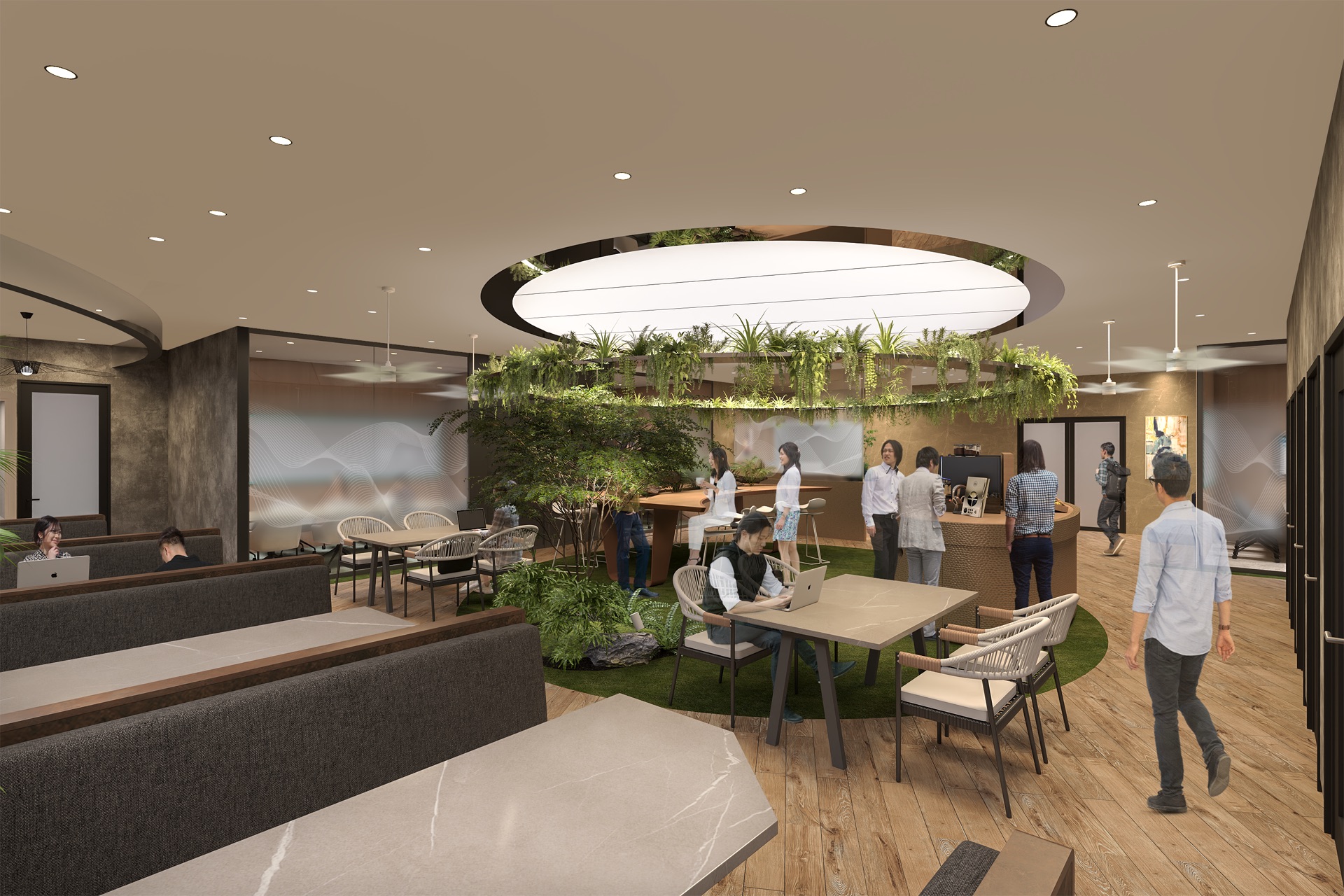 オープンスペース