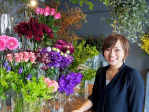 好きなお花を選んでドライフラワーを作ってみよう!の会@東京ミッドタウン(六本木)