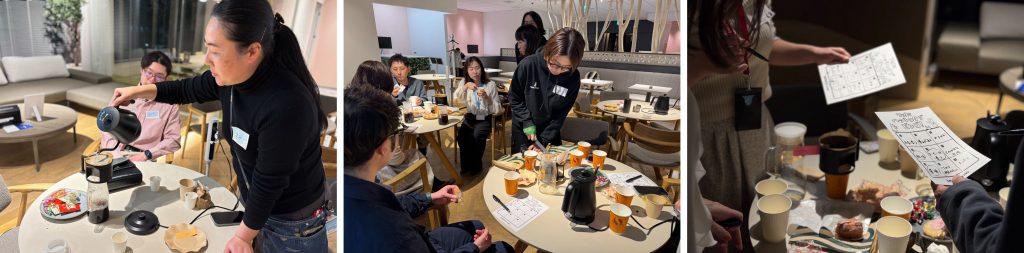 心地よい​香りと​ともに​コーヒーの​魅力を​感じようの​会 〜アイスコーヒー編〜@東京ミッドタウン八重洲